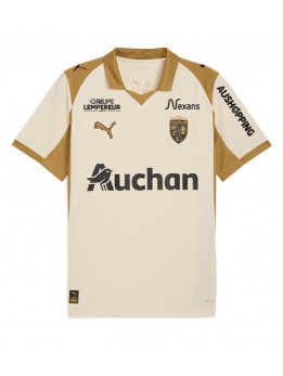 Billige RC Lens Tredjedrakt 2025-26 Kortermet